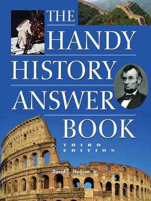 The Handy History Answer Book - ebook